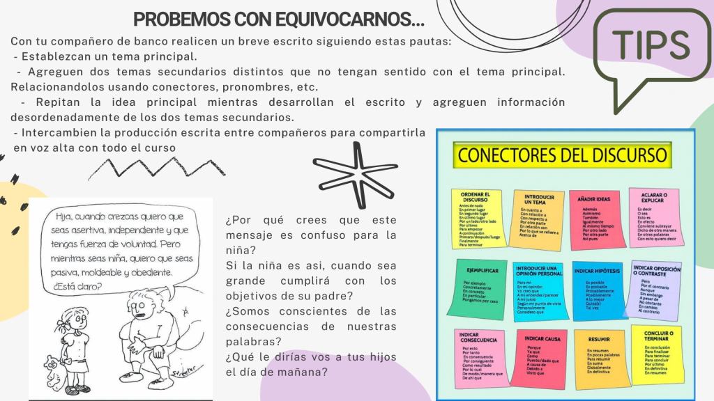 Coherencia y Cohesión — 2