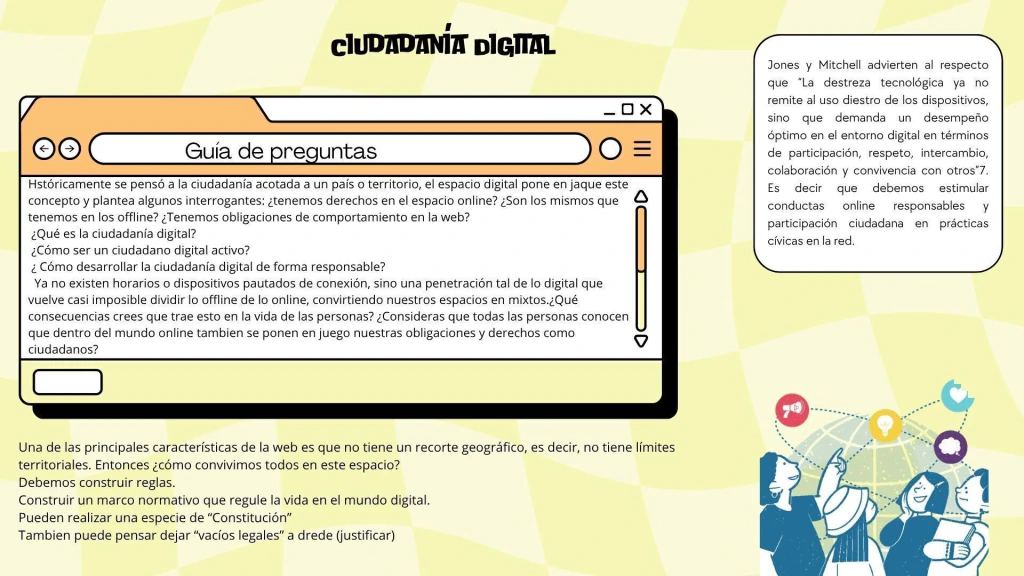 Ciudadanía Digital — 2