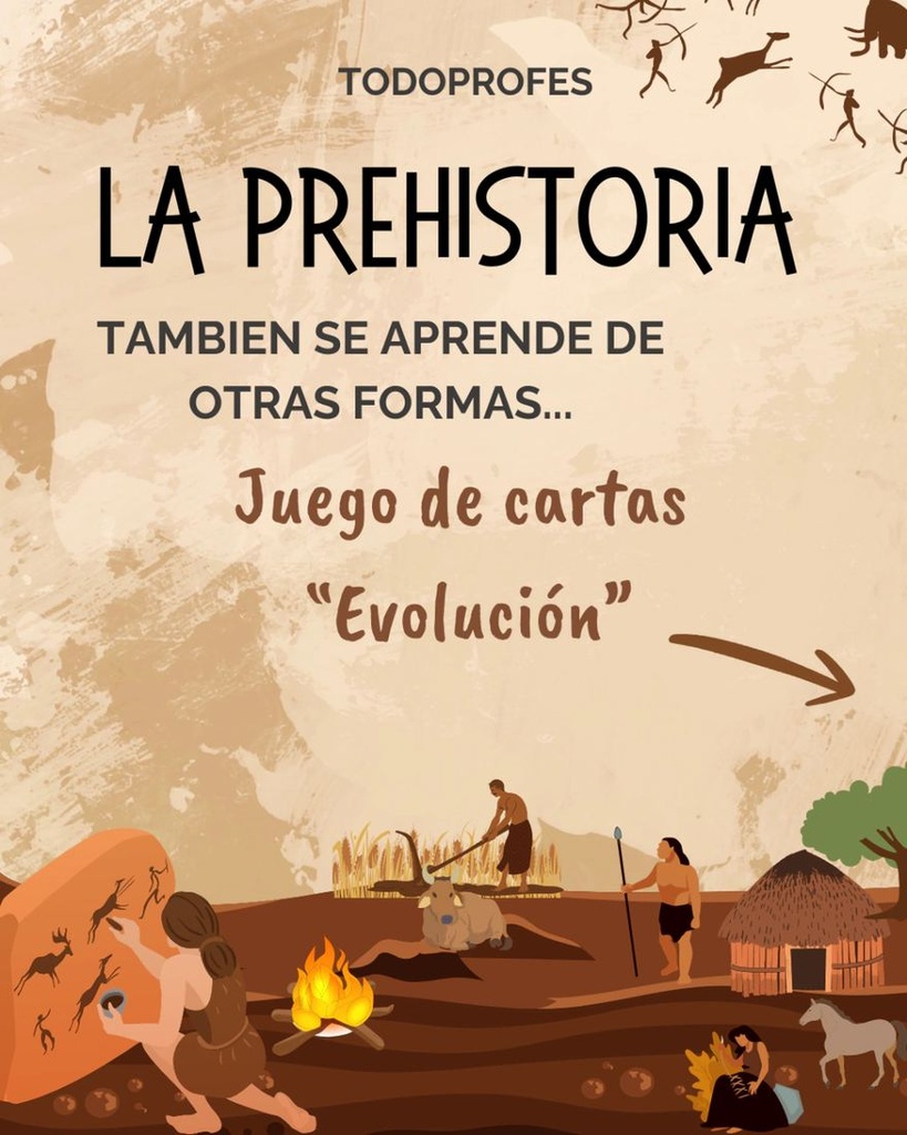 Neolítico, Paleolítico y Edad de los metales — 1