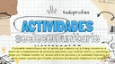 Proyecto sociocomunitario — 1