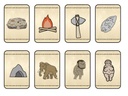 Juego de cartas- Neolítico, Paleolítico y Edad de los metales — 1