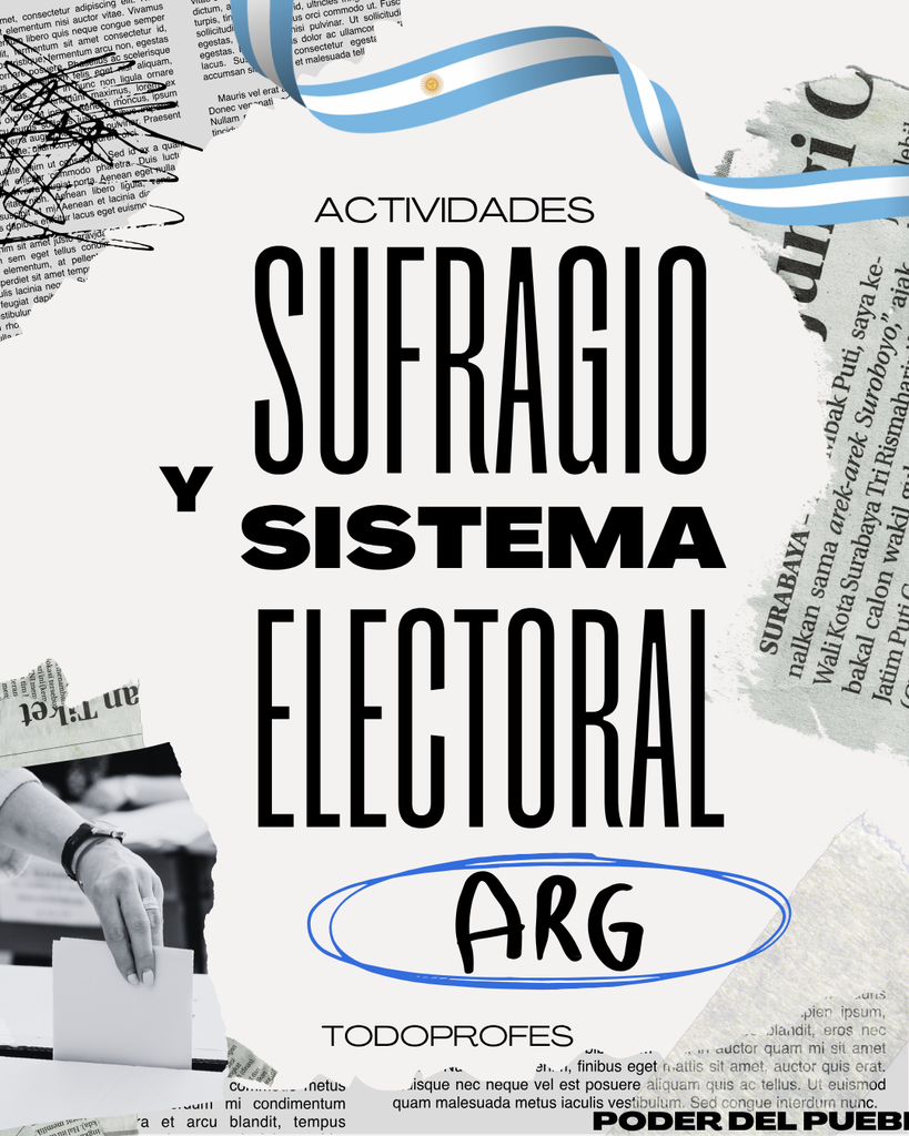 Sufragio y sistema electoral