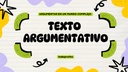Texto Argumentativo