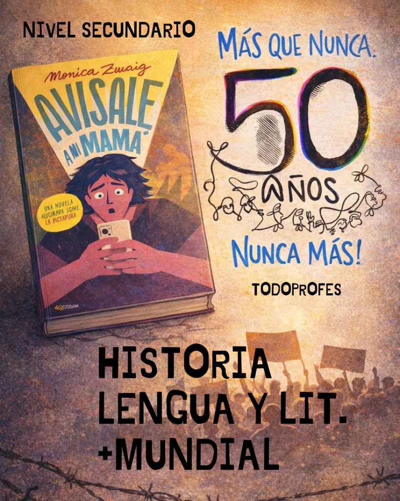 Avisale a mi mama (novela y mundial)