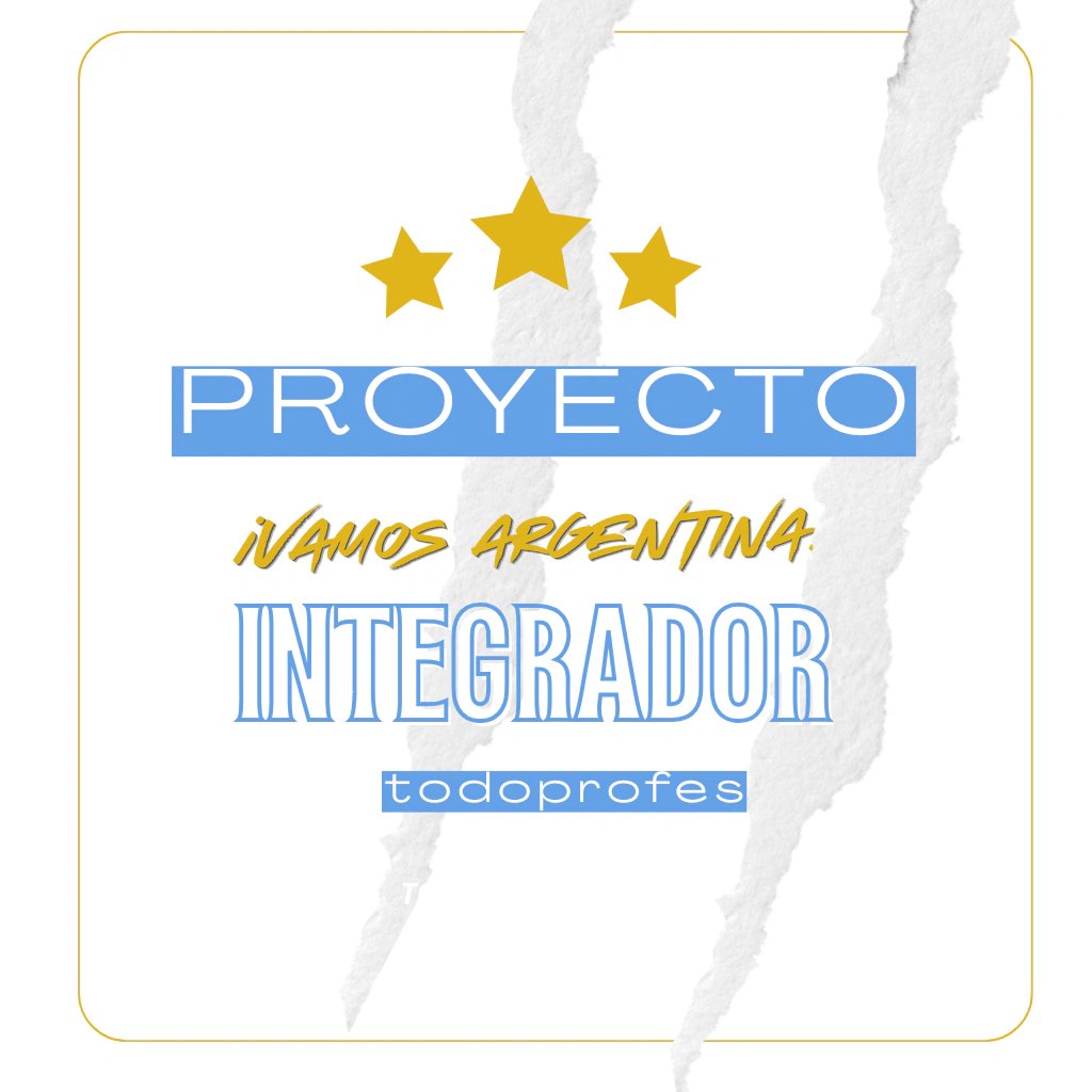 Proyecto integrador Mundial
