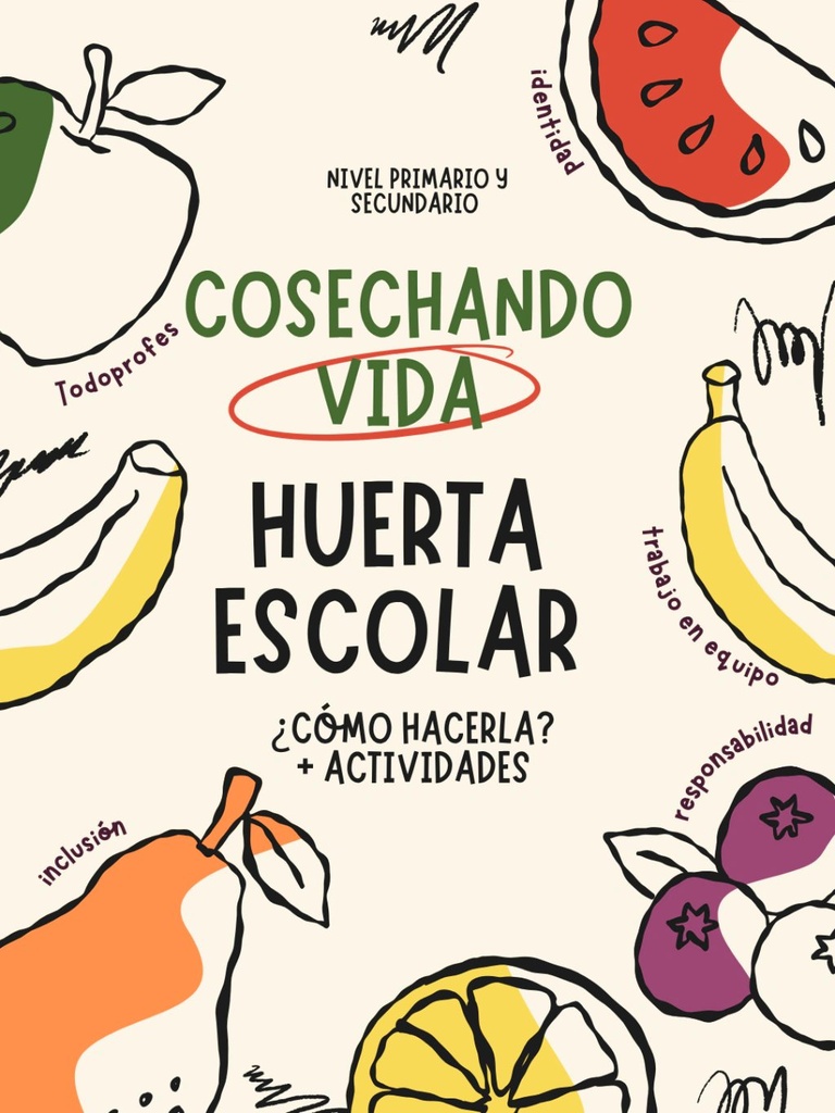 Huerta Escolar (No solo es trabajar la tierra)