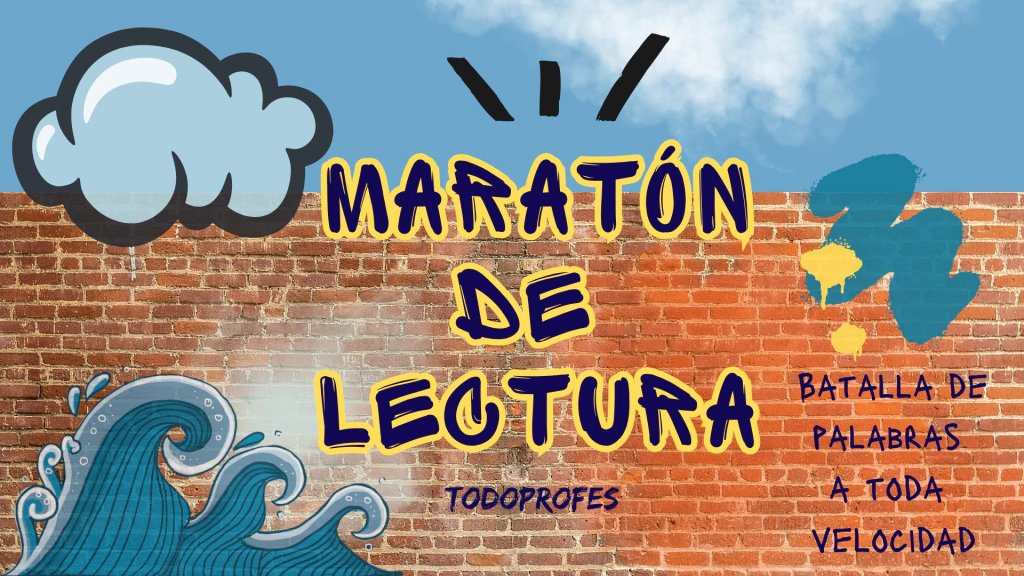 Maratón de lectura con Canciones
