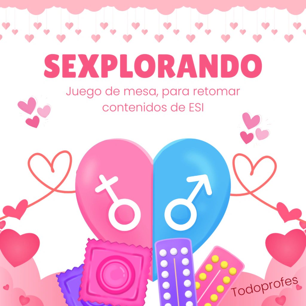 Juego Sexplorando
