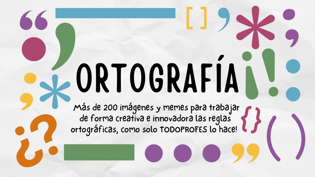 Ortografía