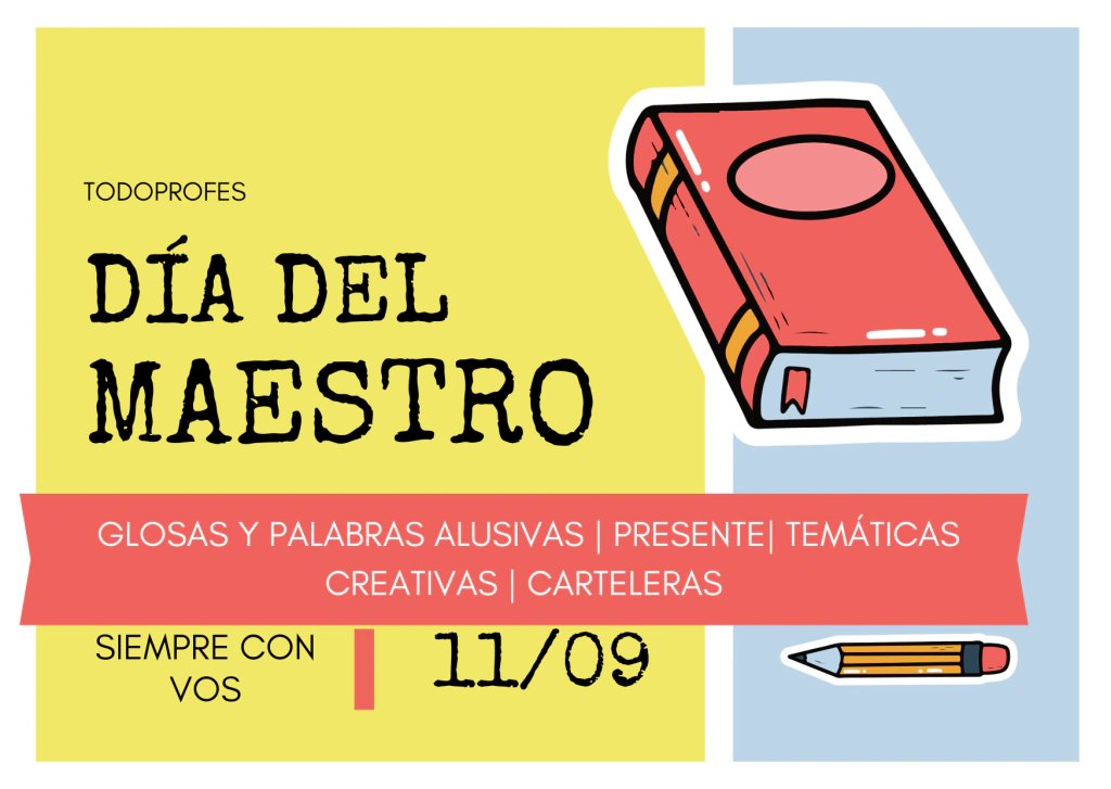 Día del Maestro