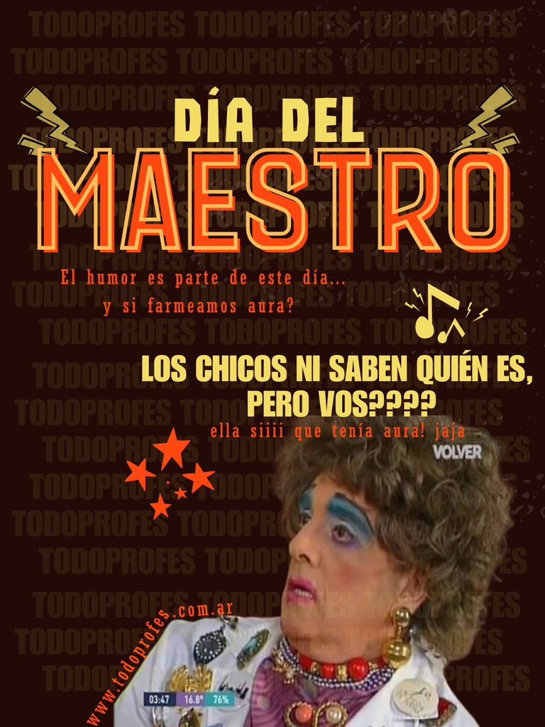 Día del Maestro