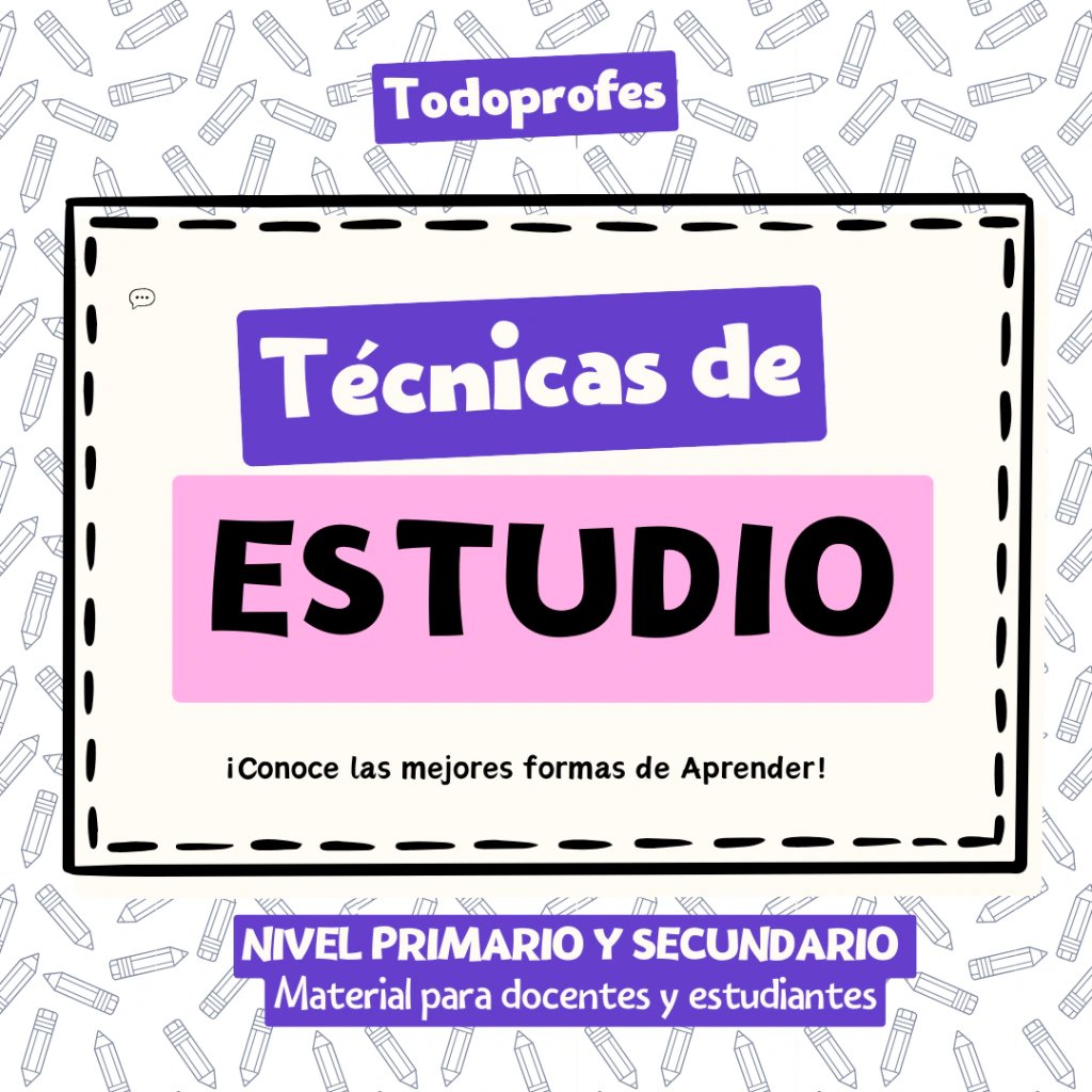 Técnicas de estudio
