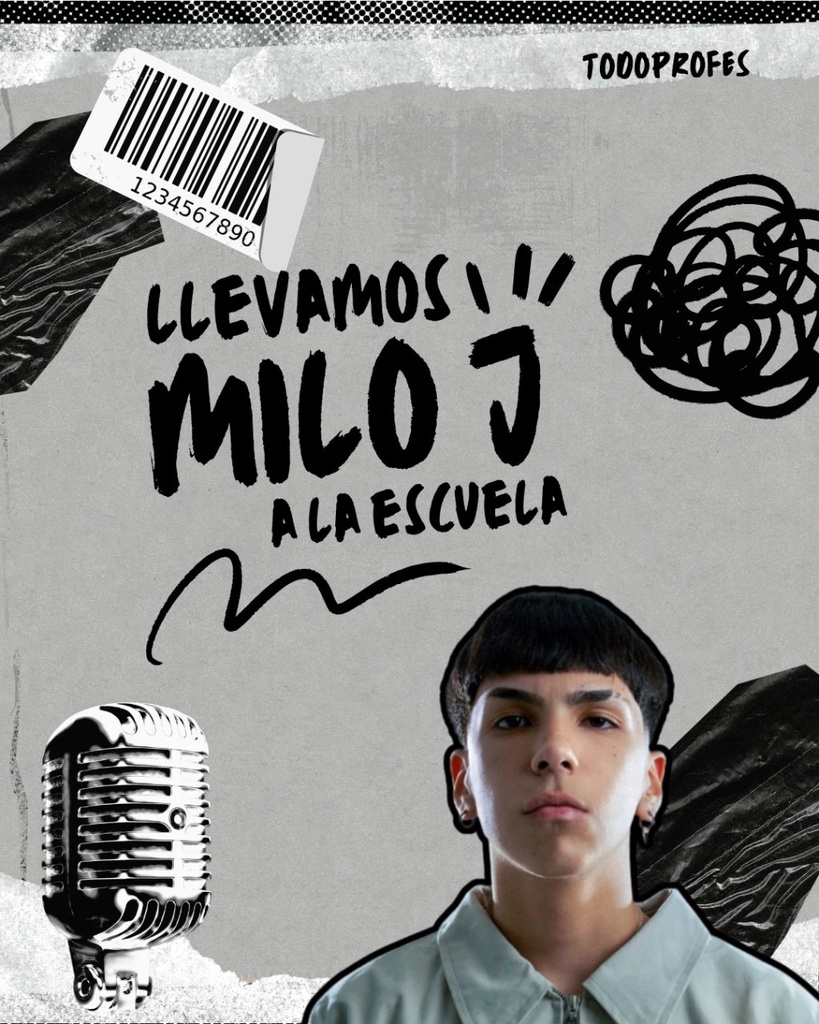 MIlo J a la escuela