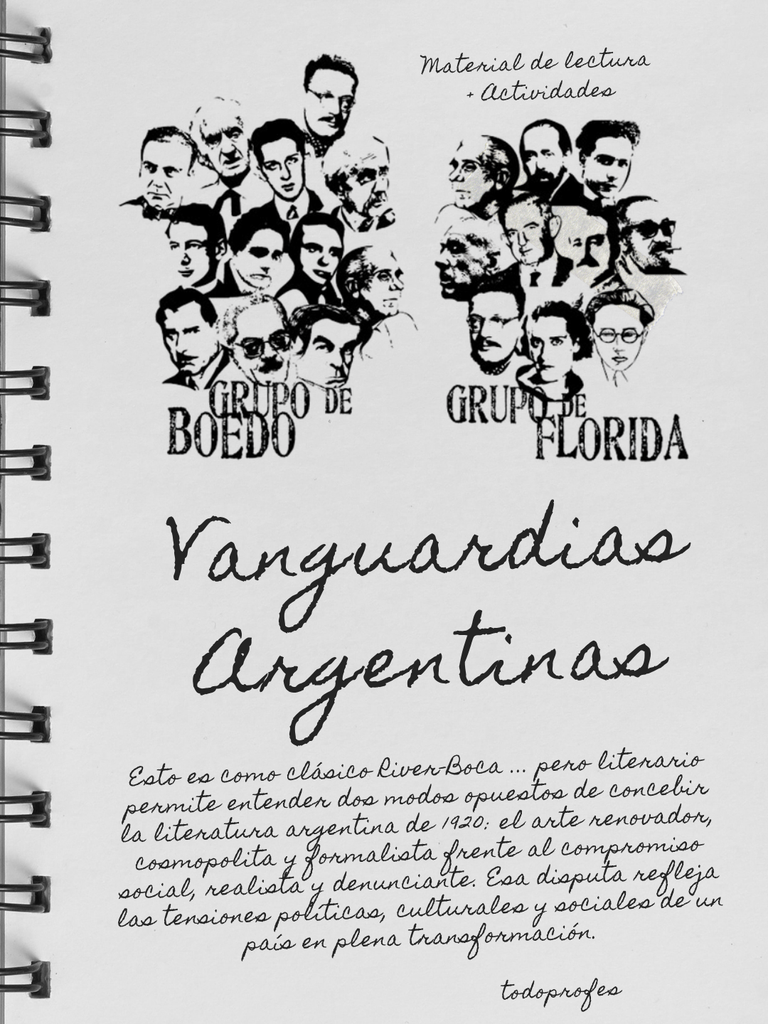 Vanguardias Argentinas Florida-Boedo