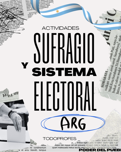 Sufragio y sistema electoral