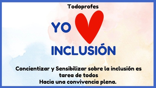 [0006] Mes de la inclusión