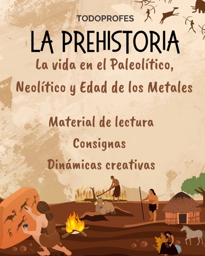 [00010] Neolítico, Paleolítico y Edad de los metales