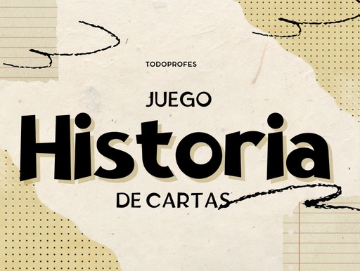 [00011] Juego de cartas- Neolítico, Paleolítico y Edad de los metales