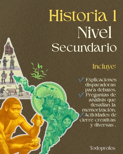 [00012] Kit completo Historia 1