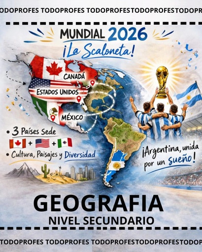 [00022] Geografía versión mundial