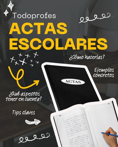 [00026] Actas escolares
