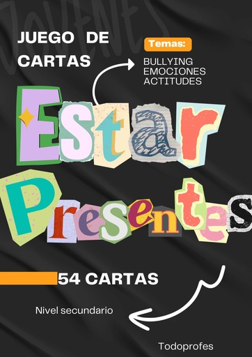 [00032] Estar Presentes