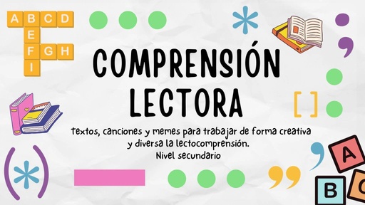 [00042] Comprensión Lectora