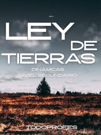 [00055] Ley de Tierras